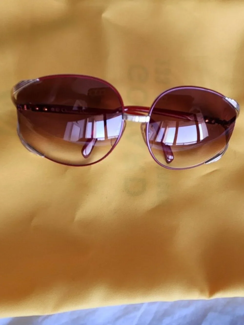Vintage Christian Dior Sunglasses - Picture 2 of 11